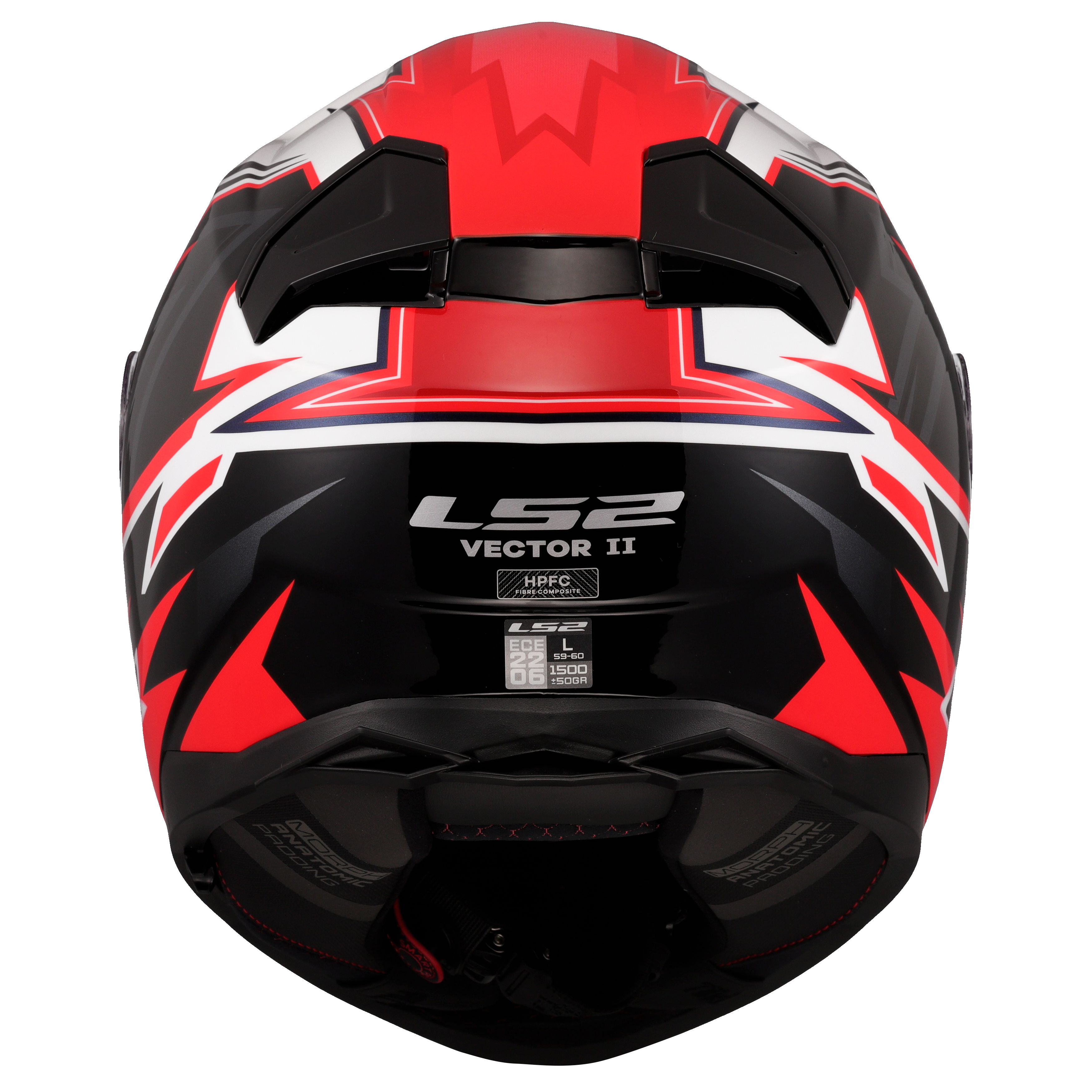 FF811 VECTOR II BUNTRI BLACK RED